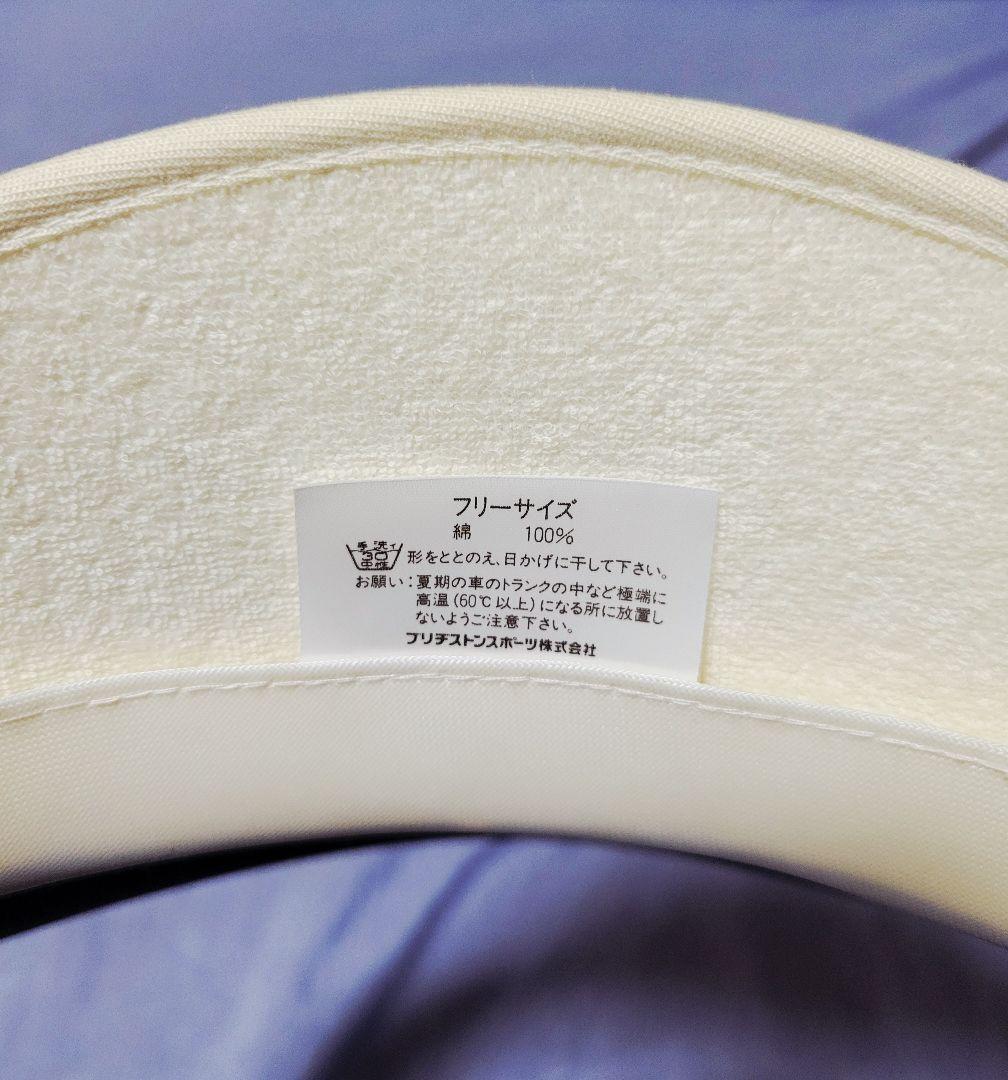 【追悼】ジャンボ尾崎　Js 限定WORLD STAGE バイザー