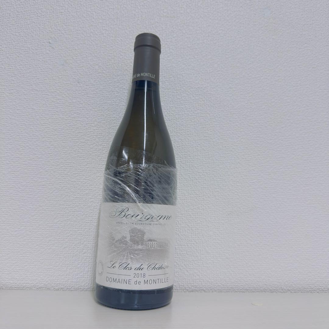 ブルゴーニュ・ブラン ル・クロ・デュ・シャトー 2018年