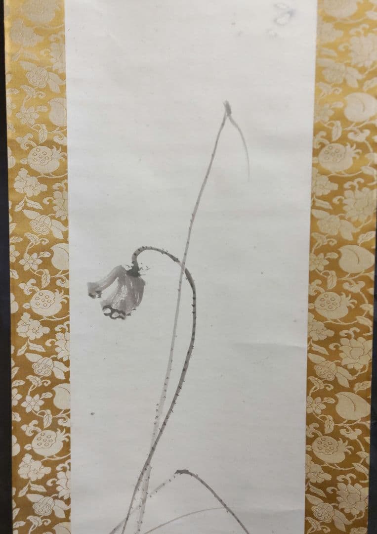 石川有隣　花鳥の図　H78