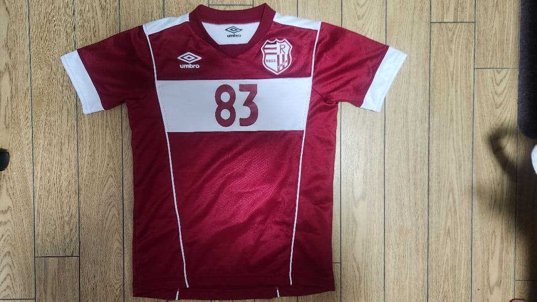 Umbro サッカーシャツ(旧立命館大学体育会系サッカーユニフォーム） サイズM