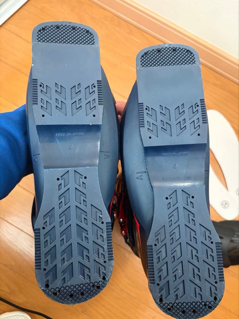 新品REXXAM REVO 120 S スキーブーツ ネイビー　24-24.5