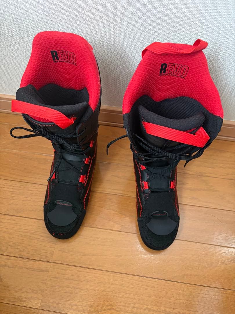 新品REXXAM REVO 120 S スキーブーツ ネイビー　24-24.5