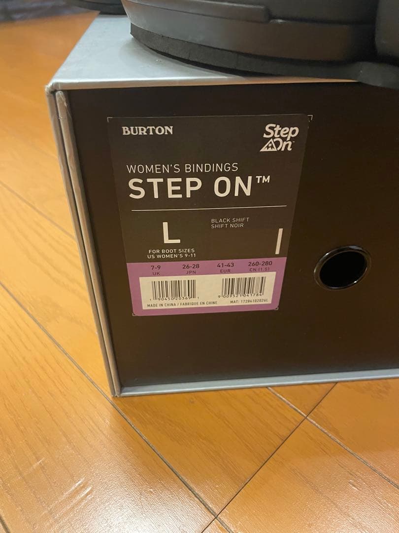 バートン ステップオン ビンディング レディース Lサイズ BURTON