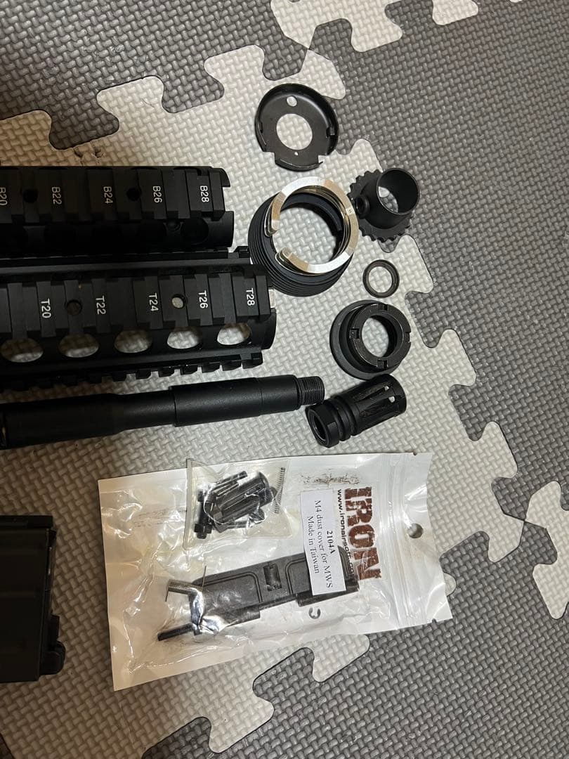 東京マルイ製 M4 MWS 外装パーツセット