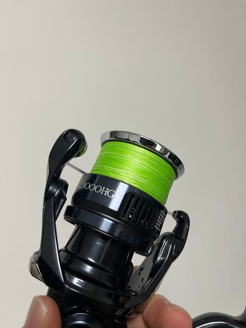 リール SHIMANO 25TWIN POWER XD C3000HG