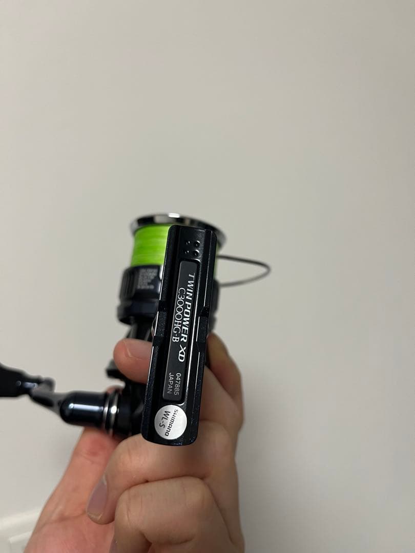 リール SHIMANO 25TWIN POWER XD C3000HG