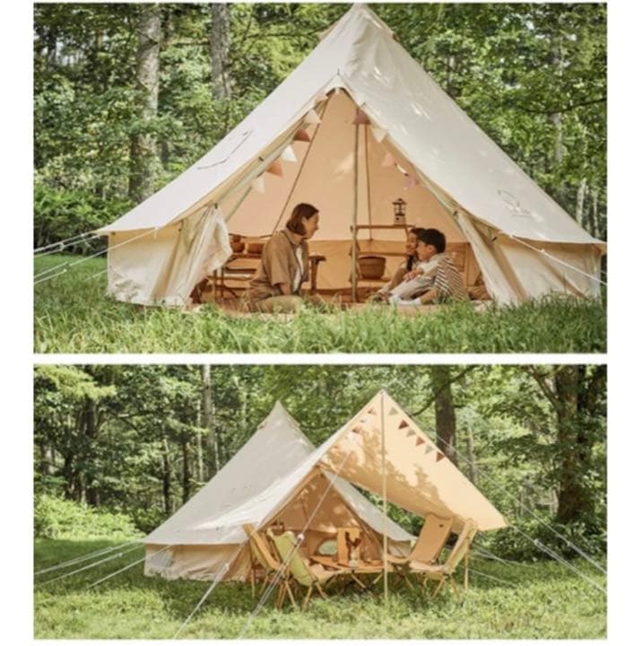 【期間限定お値下げ中】smore bello400 専用グランドシート付き