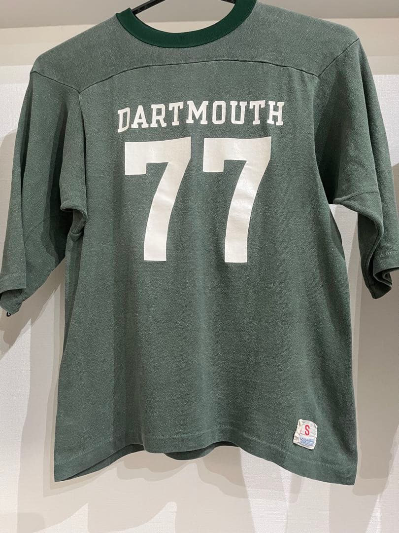 80s champion footballTシャツ