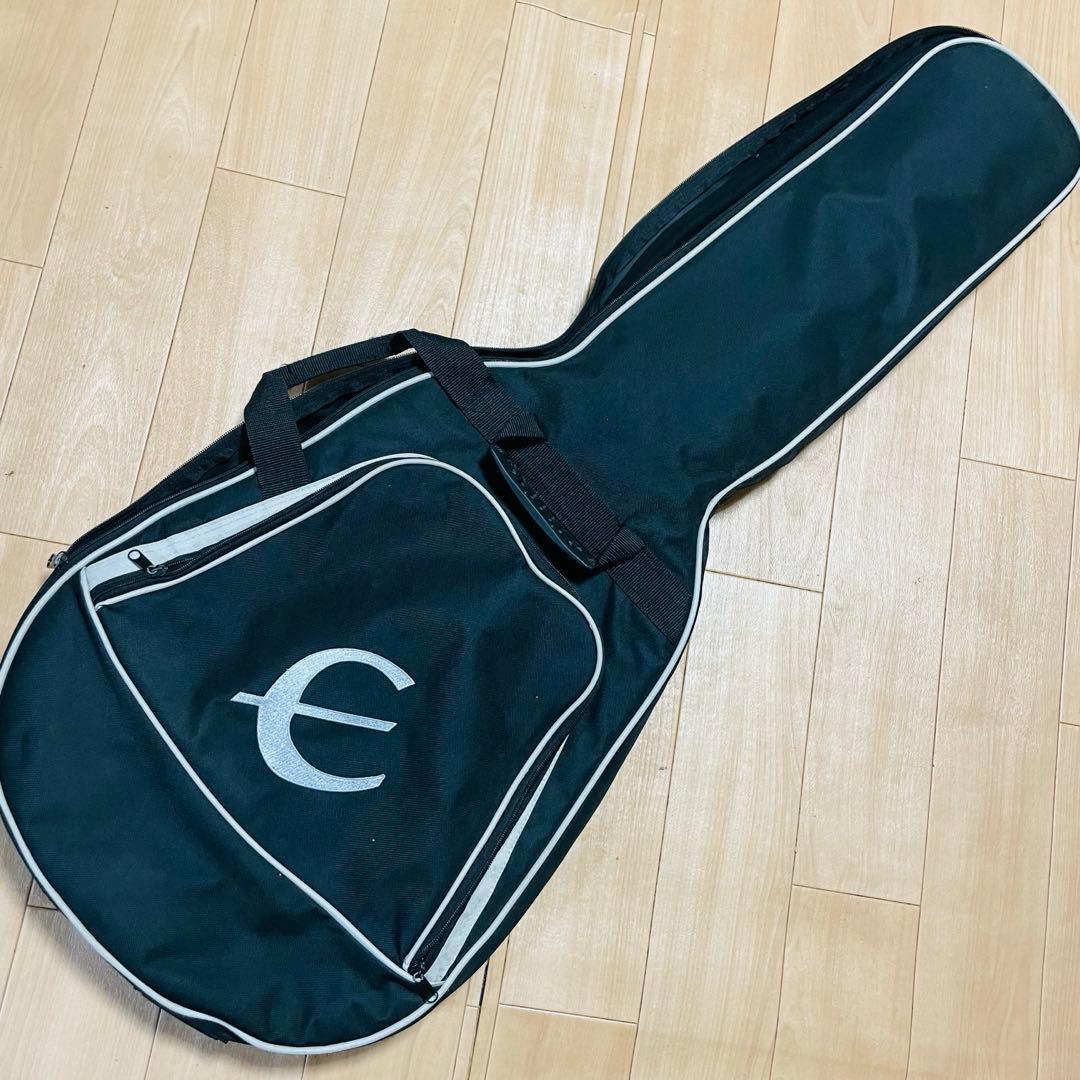 Epiphone エピフォン Dot CH セミアコ エレキギター ギグケース付