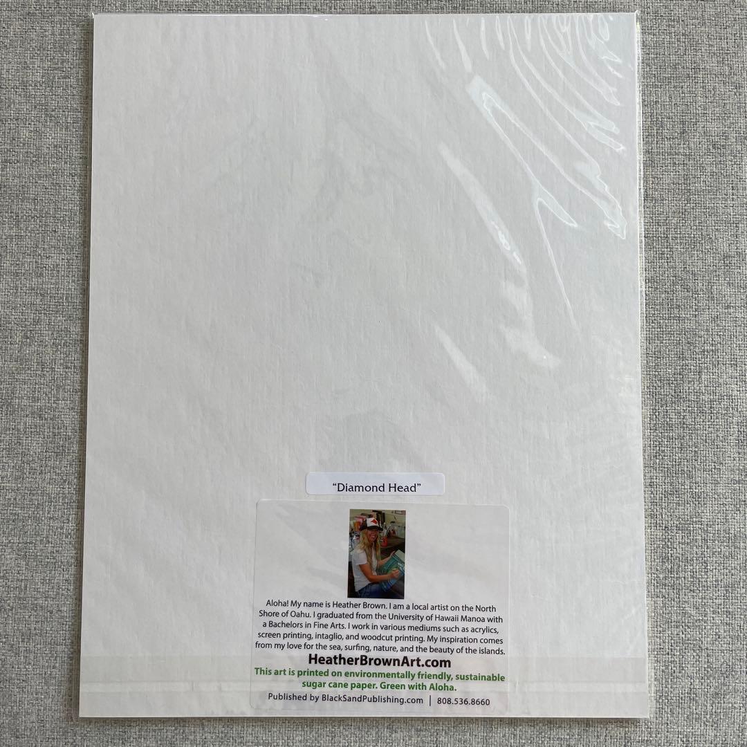 未開封　ヘザーブラウン　Diamond Head