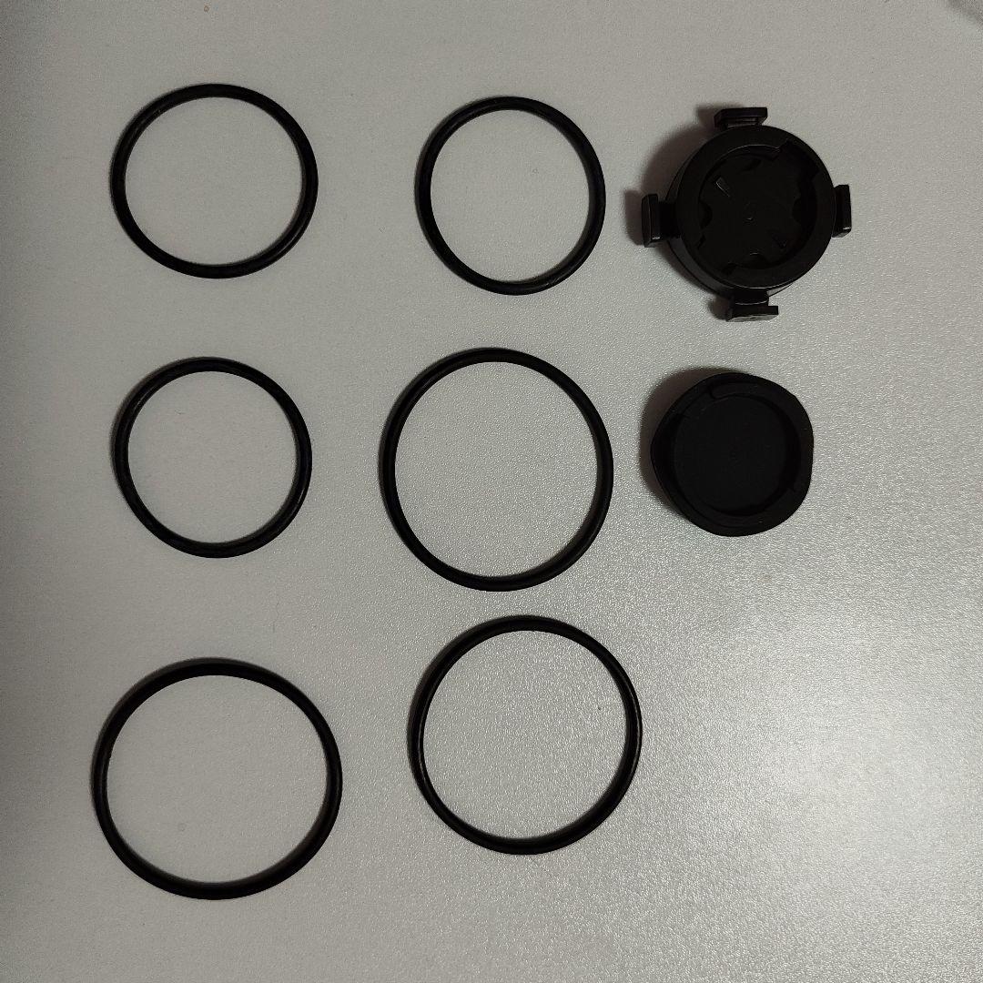 Bryton Rider 460 GPSサイクルコンピューター 各種センサー付属