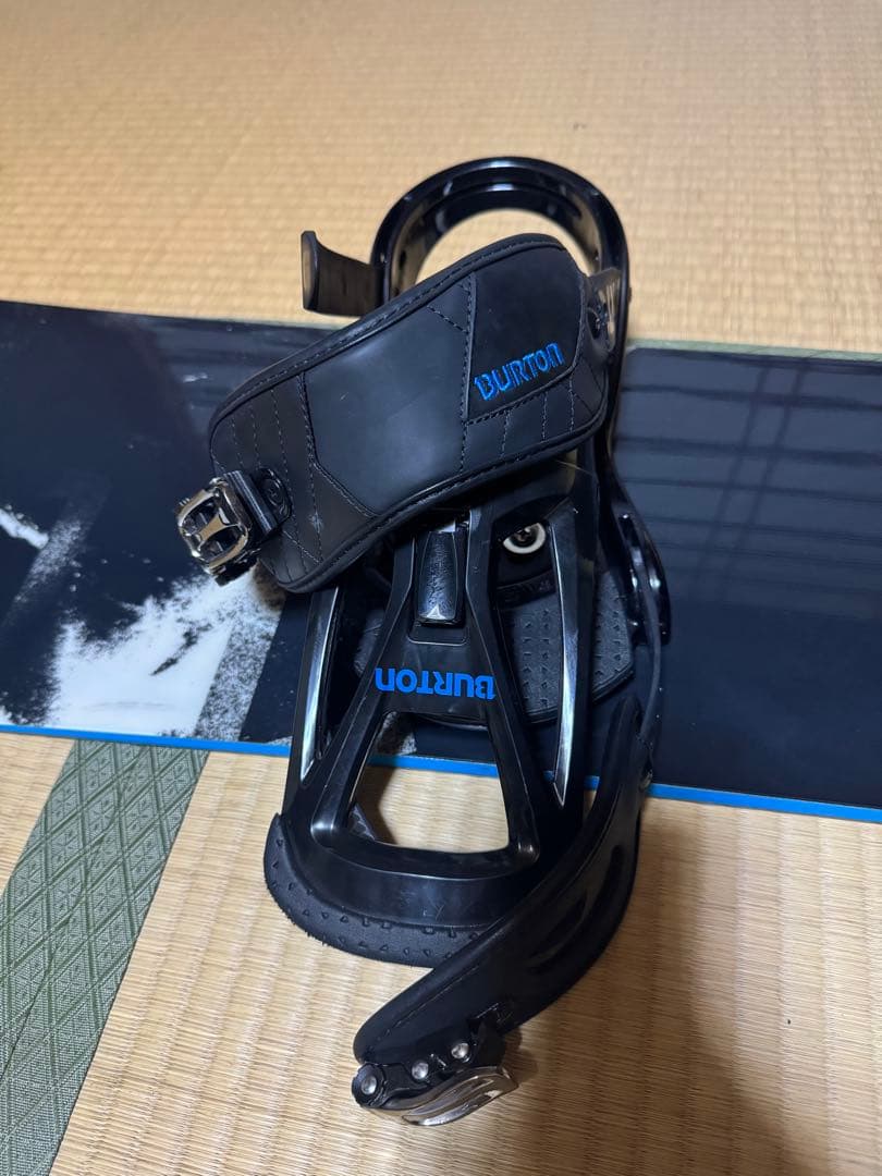 RIDE AGENDA スノーボードとBURTONビンディング　１５２センチ