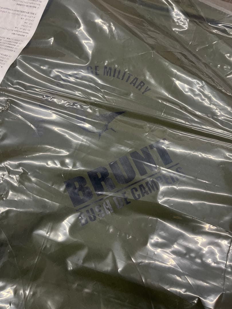 BRUNT ポップアップテント heaven and earth OD オリーブ