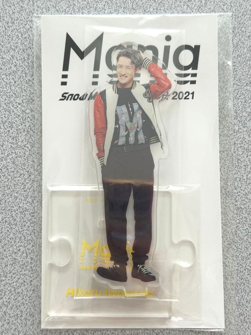 Man アクリルスタンド 2021 マニア スノマニ mania