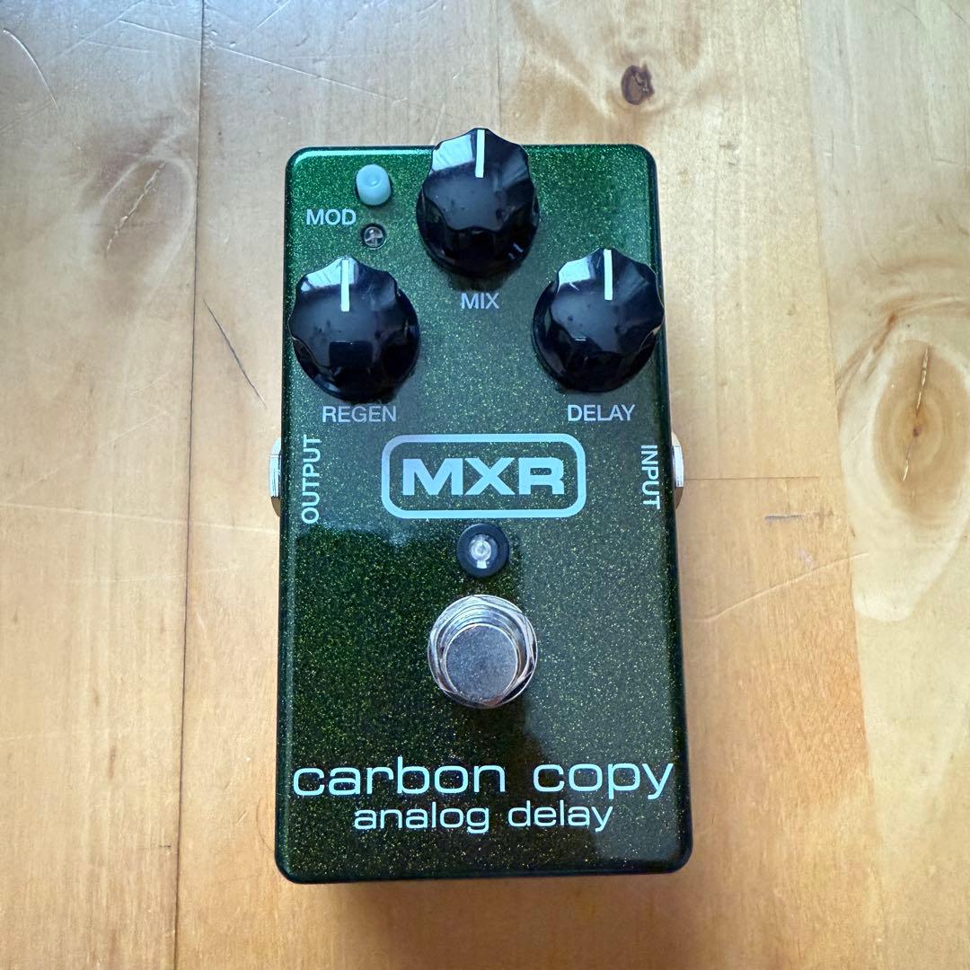【美品】MXR carbon copy アナログディレイ