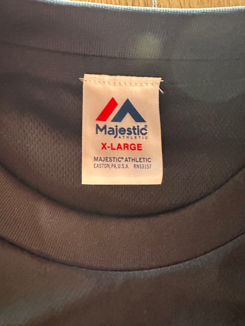 千葉ロッテマリーンズ　福浦和也　実使用支給品Tシャツ