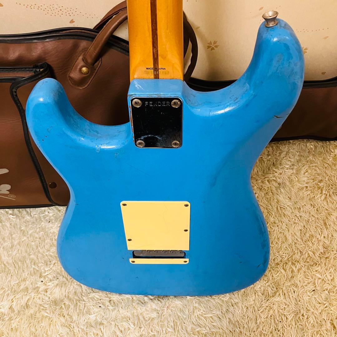 【希少】fender japan STD 54 ソフトケース付