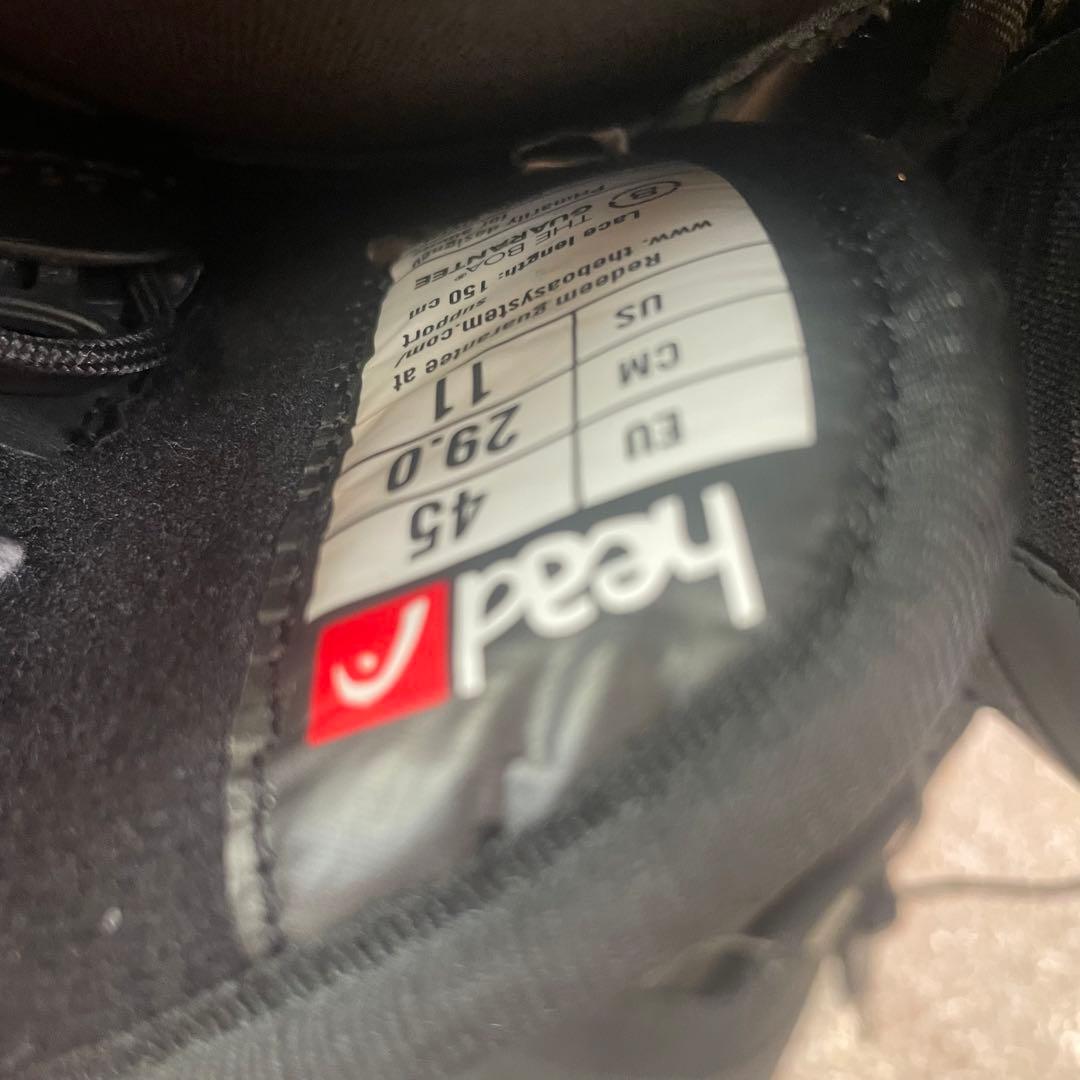 22/23 BOA HEAD (ヘッド) スノーボードブーツ メンズ 29cm