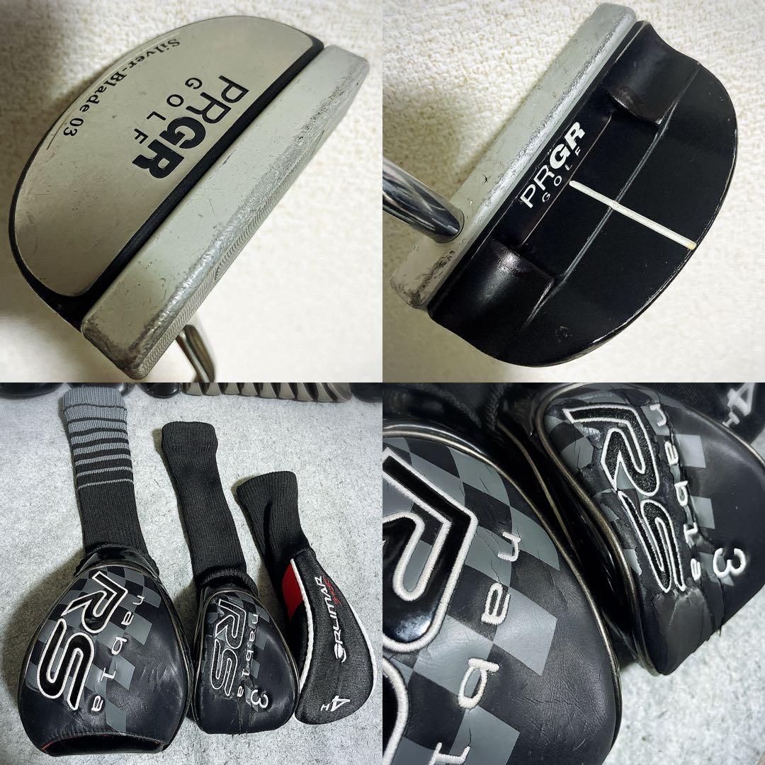 最強性能！定価総額51万円！高級ブランド！豪華13本プロギア完璧なゴルフセット