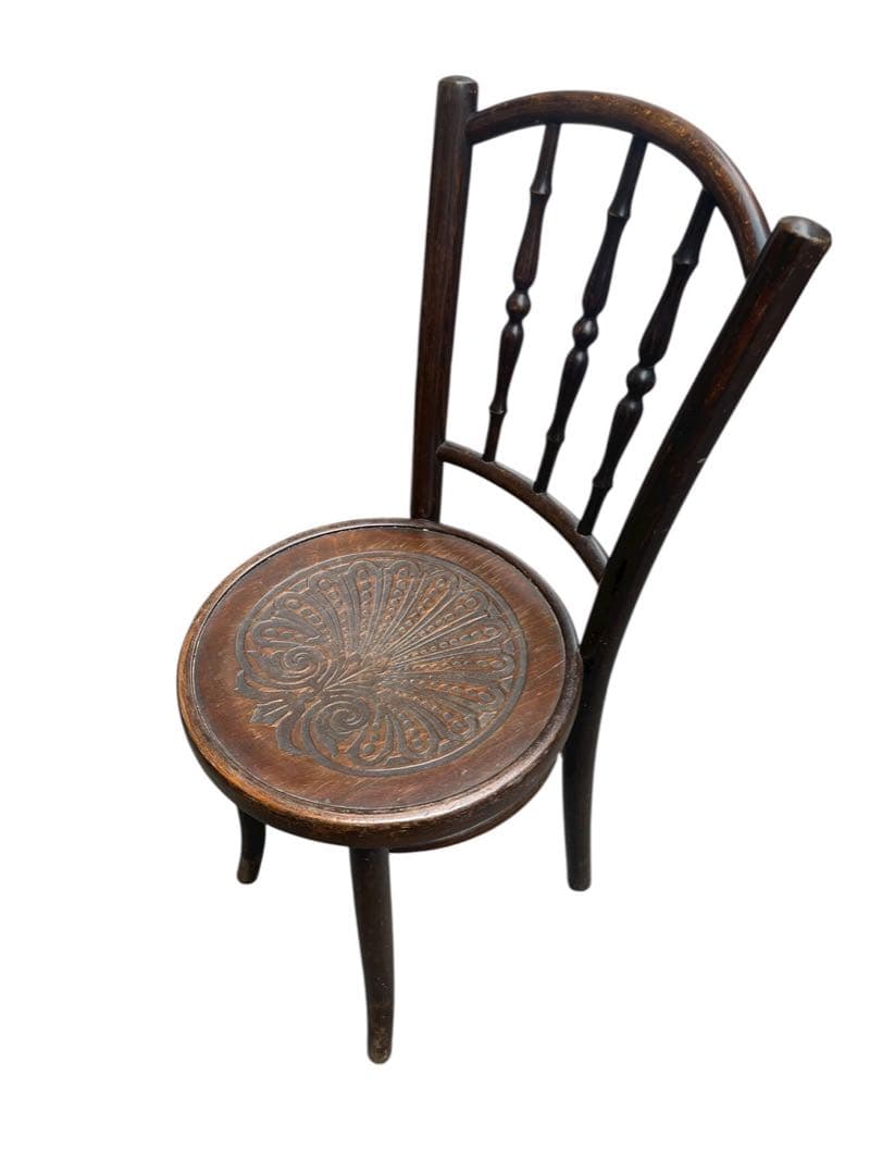 mundus and j&j kohn ムンドス ウッドチェア　アンティーク家具