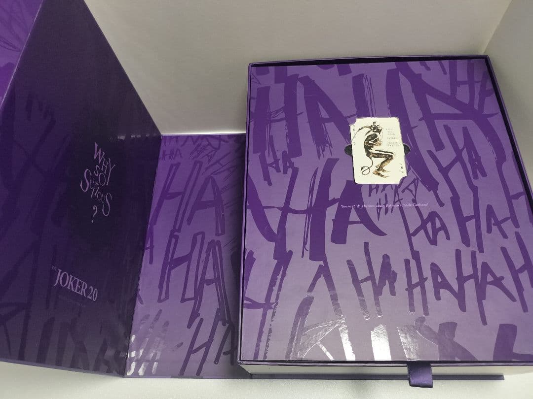 ホットトイズ　ムービー・マスターピースDX11　ダークナイト　ジョーカー2.0