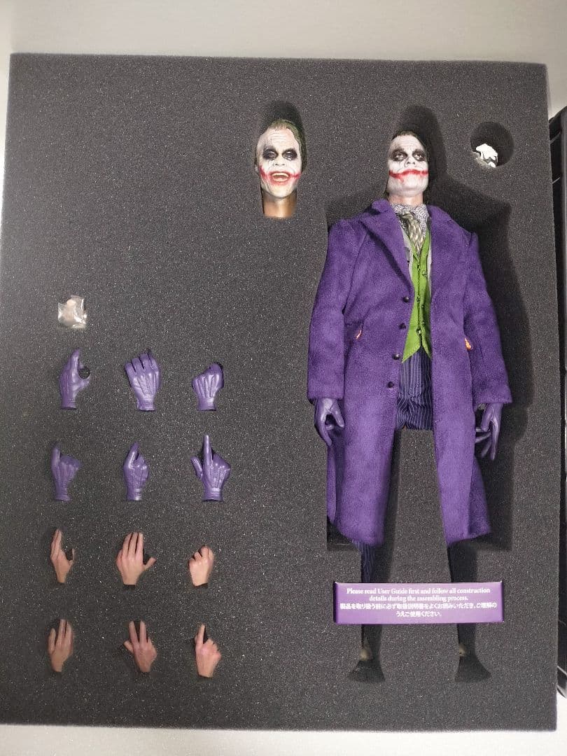 ホットトイズ　ムービー・マスターピースDX11　ダークナイト　ジョーカー2.0