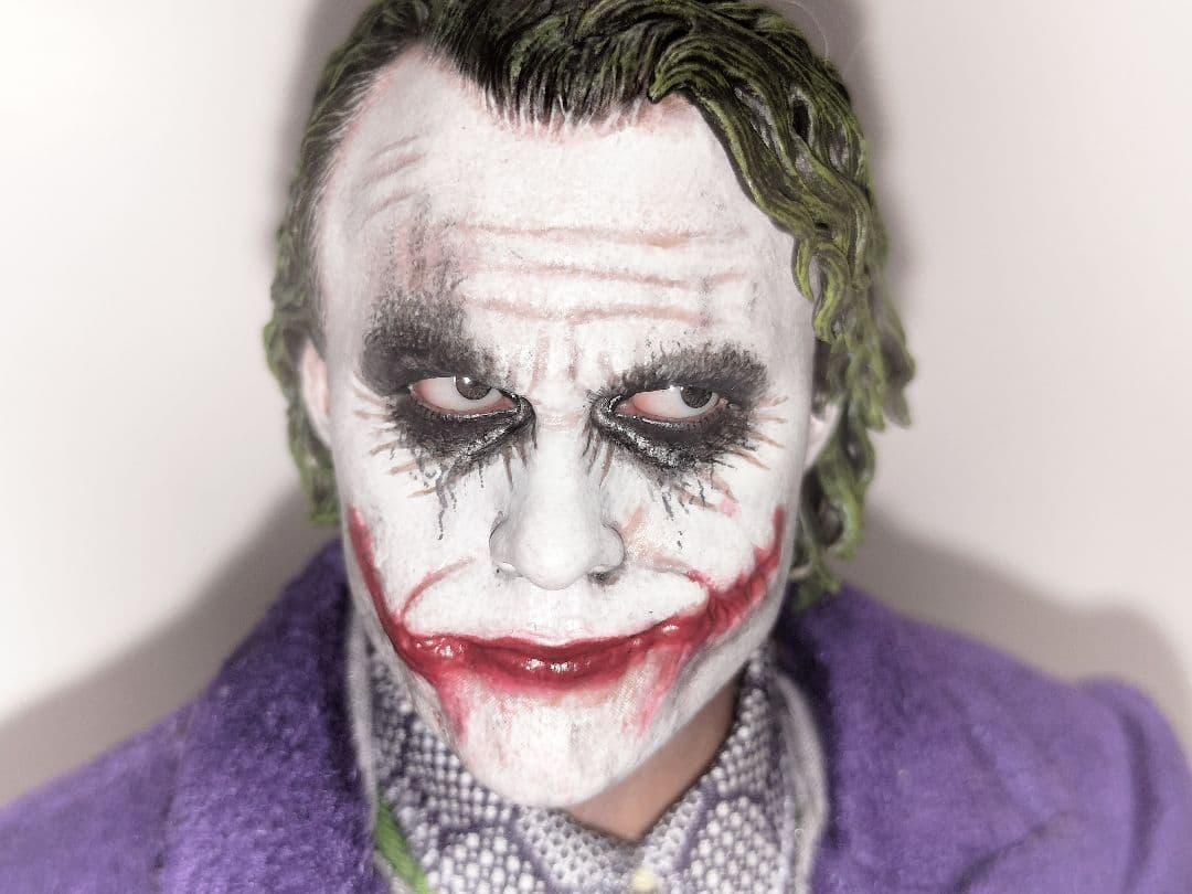 ホットトイズ　ムービー・マスターピースDX11　ダークナイト　ジョーカー2.0