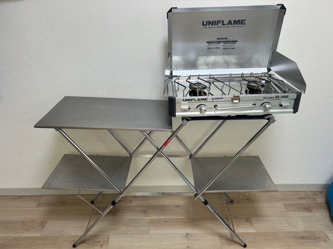 【お気に入りをゆずる屋さん】UNIFLAME US-1900 ツーバーナー