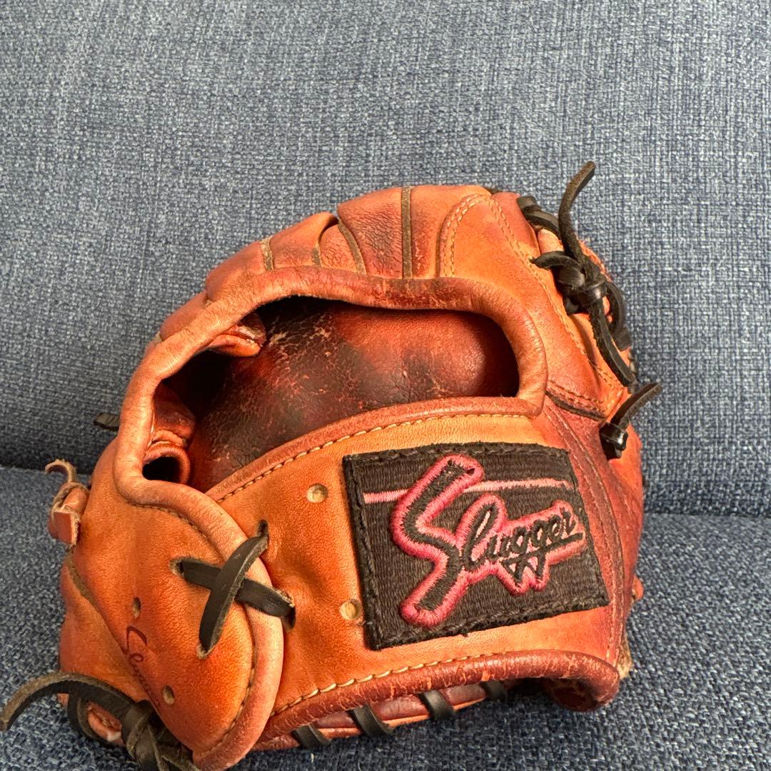 Slugger 硬式グローブ ASG-91FP オレンジ