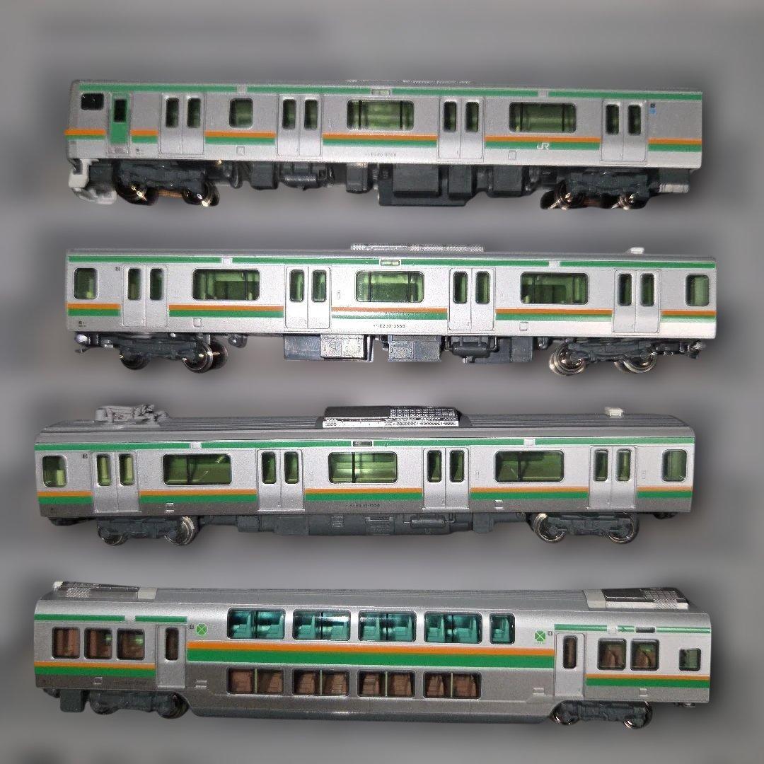 現状品 KATO E231系 東海道線・湘南新宿ライン 10両セット②