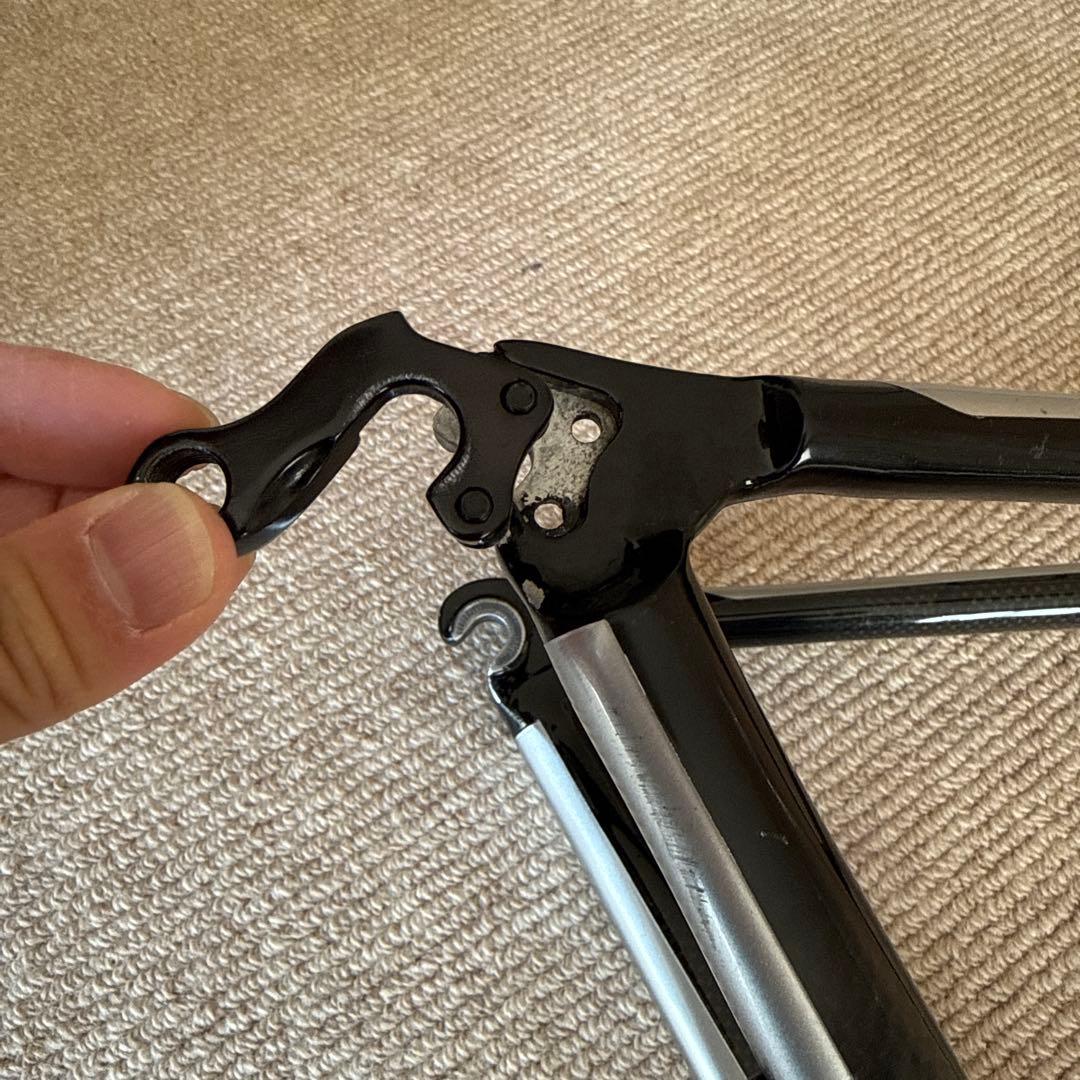 DEROSAデローザ　フレーム　フォーク　部品　3点セット！　ロードバイク