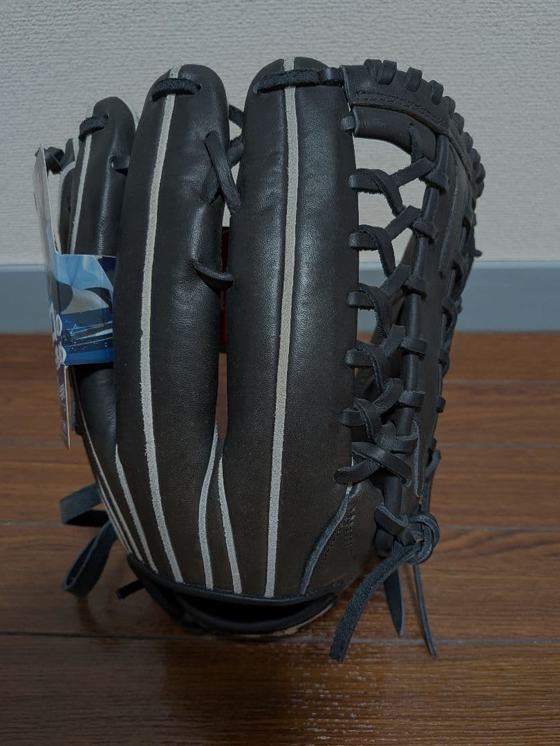 ミズノ 軟式グローブ 右投げ用 ブラック