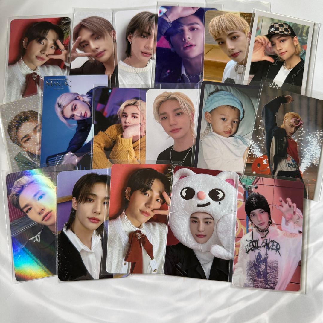 straykids スキズ Hyunjin ヒョンジン トレカ セット