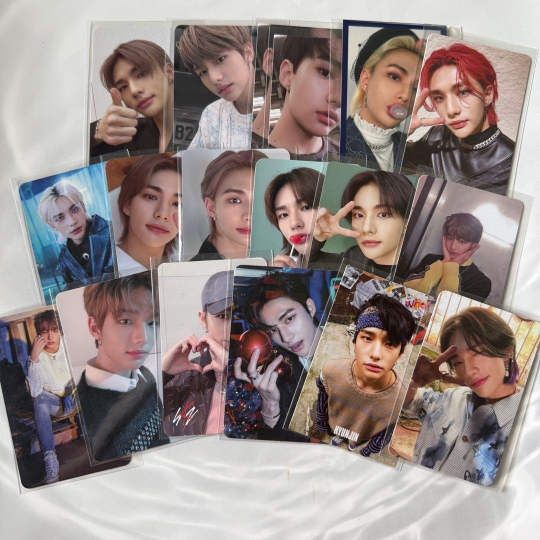 straykids スキズ Hyunjin ヒョンジン トレカ セット