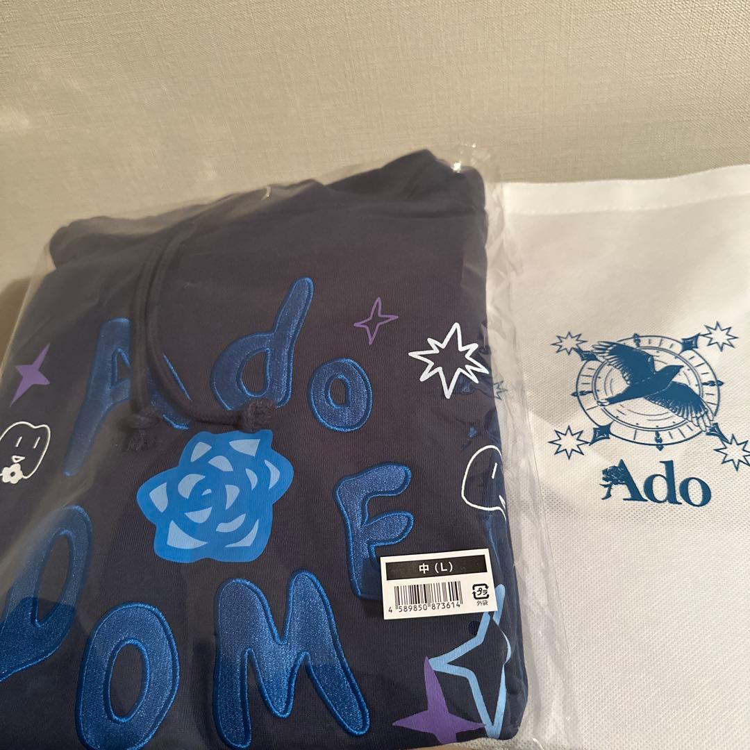 田中様　Ado DOMETOUR2025 中（L）よだかフーディーショッパー付き