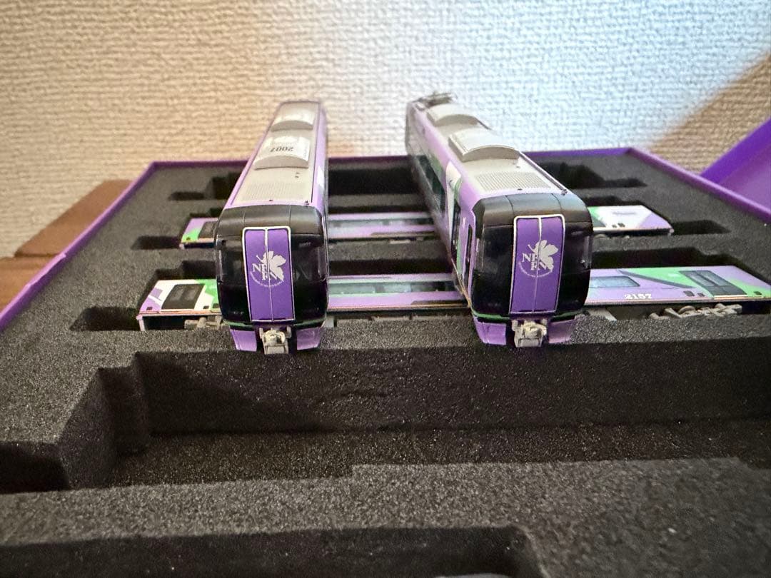 グリーンマックス　エヴァ特別仕様ミュースカイ4両セット