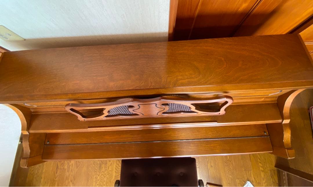 KAWAI アップライト ピアノ C-880FRGバーチ塗装仕上げ