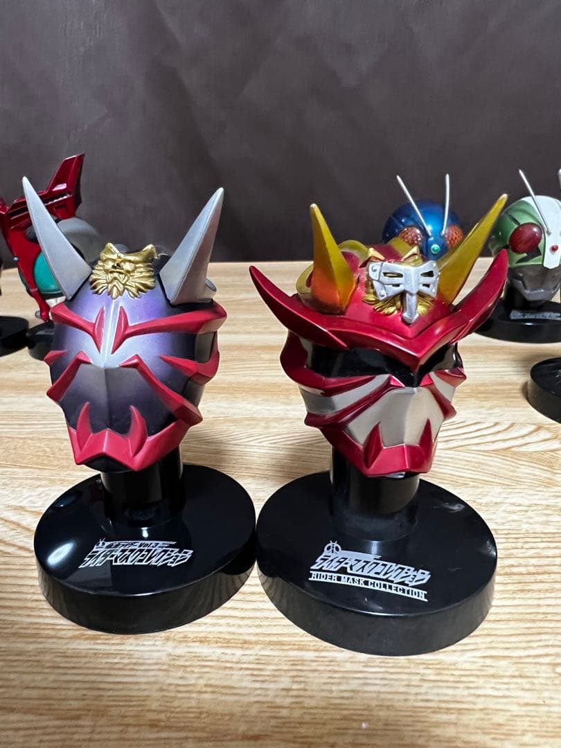 仮面ライダーマスクコレクション 24個まとめ 発光2点