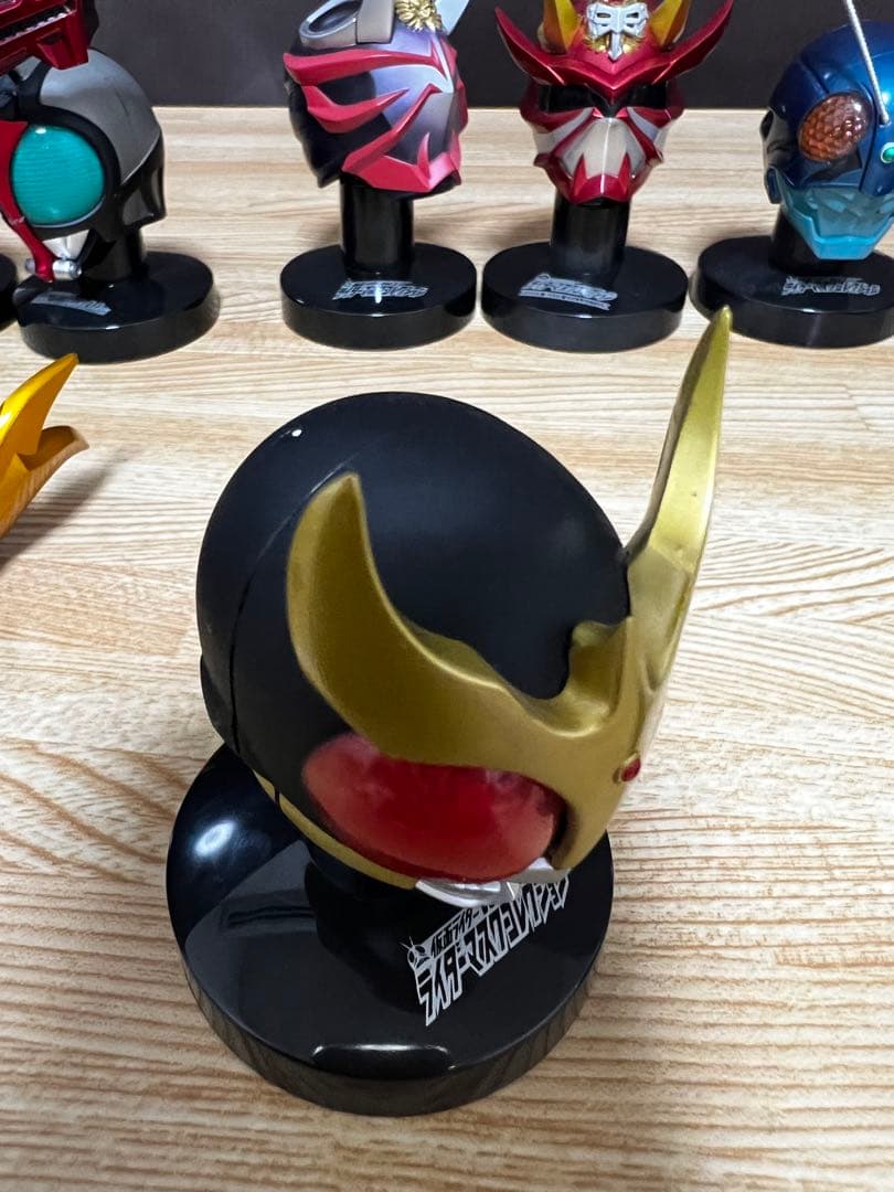 仮面ライダーマスクコレクション 24個まとめ 発光2点