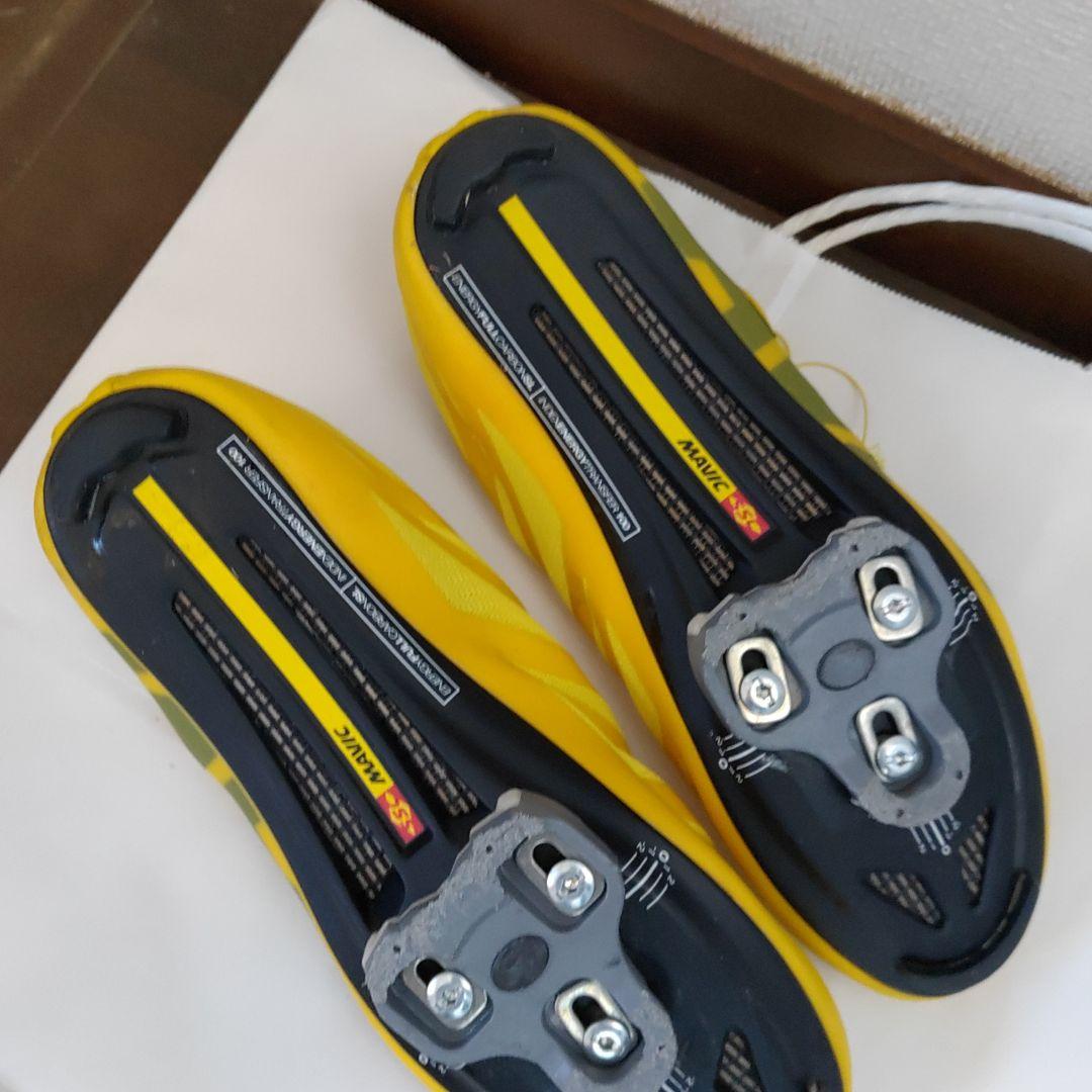 マビックビンディングシューズ