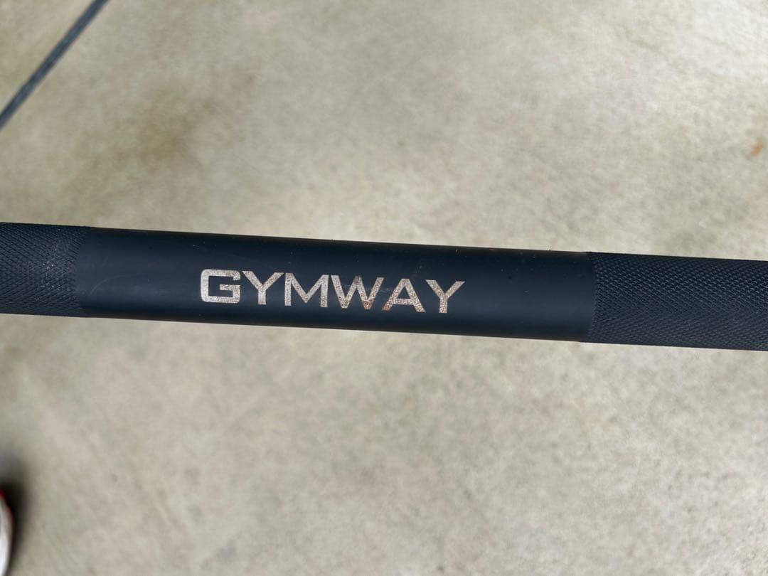 ジムウェイバーベルシャフト長さ220m 穴径50mm/20Kg