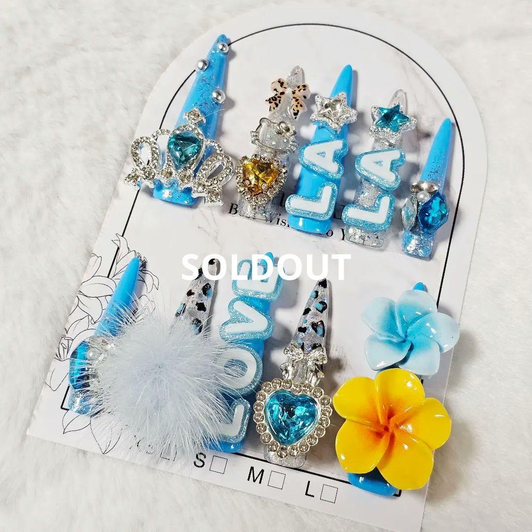 A54★キッズネイル KOGYARU コギャル ネイル