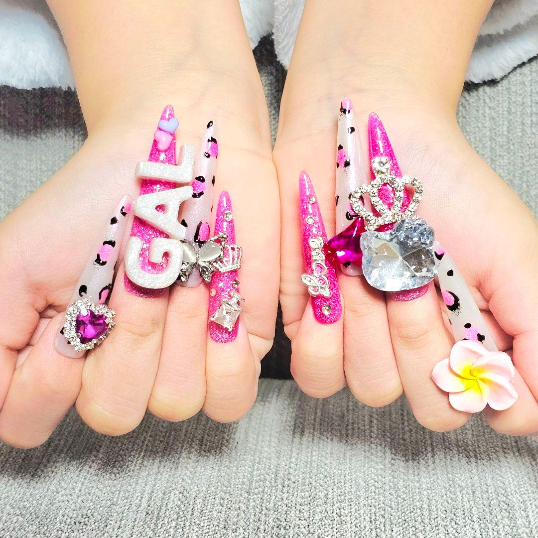 A54★キッズネイル KOGYARU コギャル ネイル