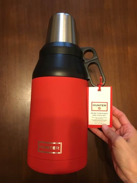 HUNTER x Target コラボ新品 アウトドアボトル☆激レア品