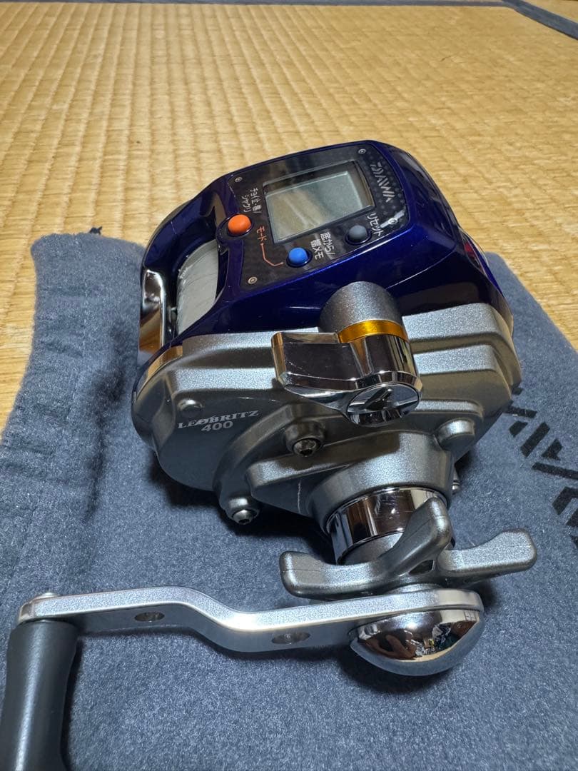 DAIWA LEBRITZ 400 電動リール