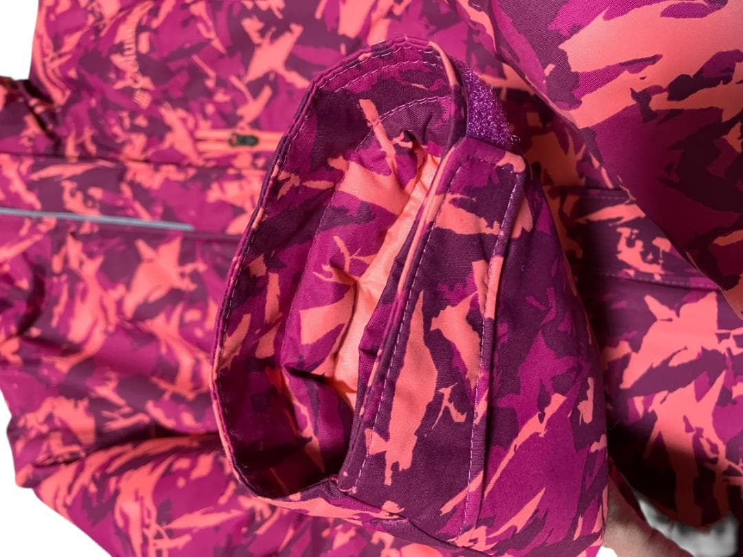 Columbia コロンビア キッズ スキーウェア 上下セット Mサイズ １４０