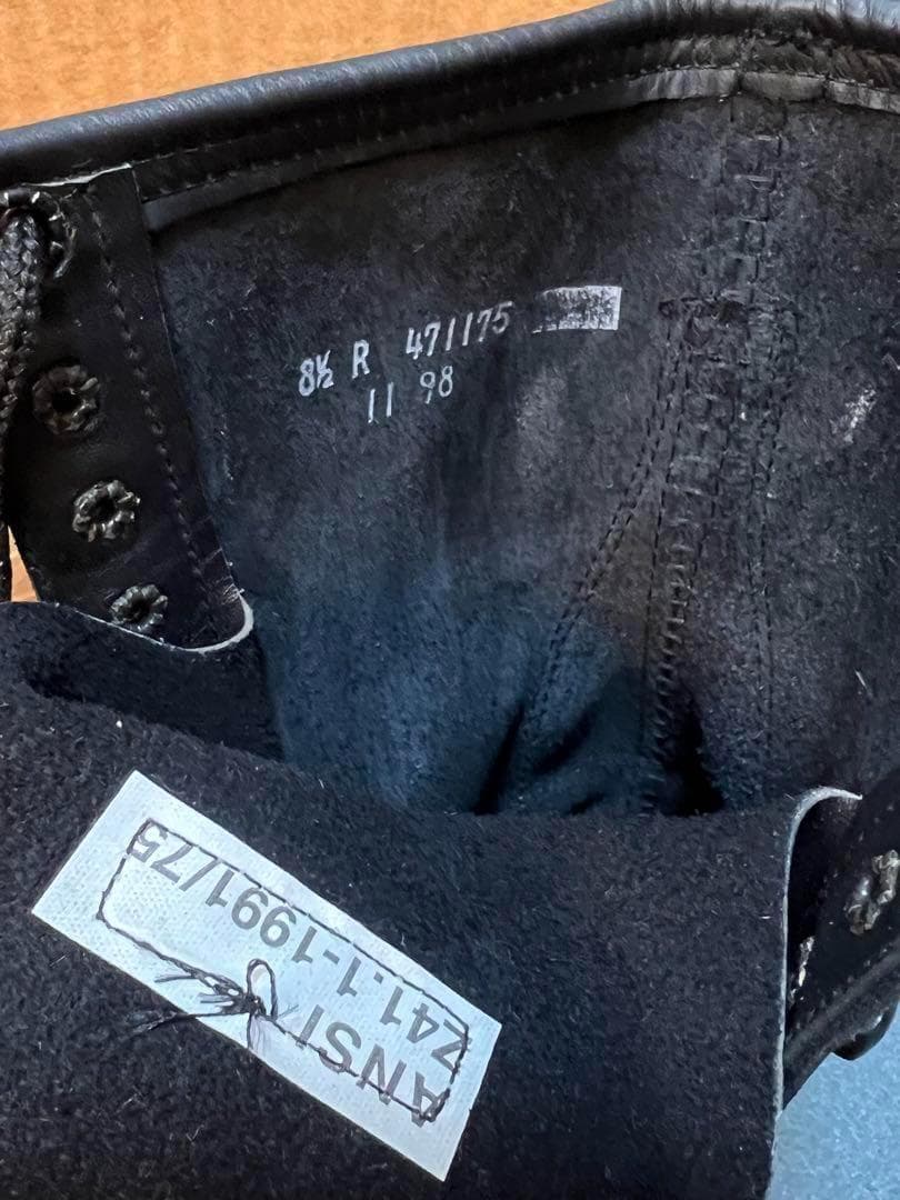 米軍 実物 クライマーブーツ