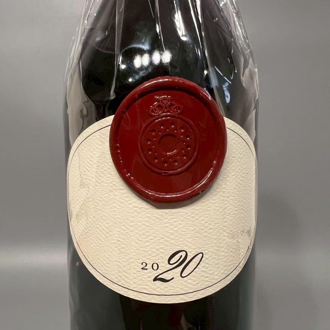 未開栓　ブッチェラ カベルネ　ソーヴィニヨン　2020 赤ワイン