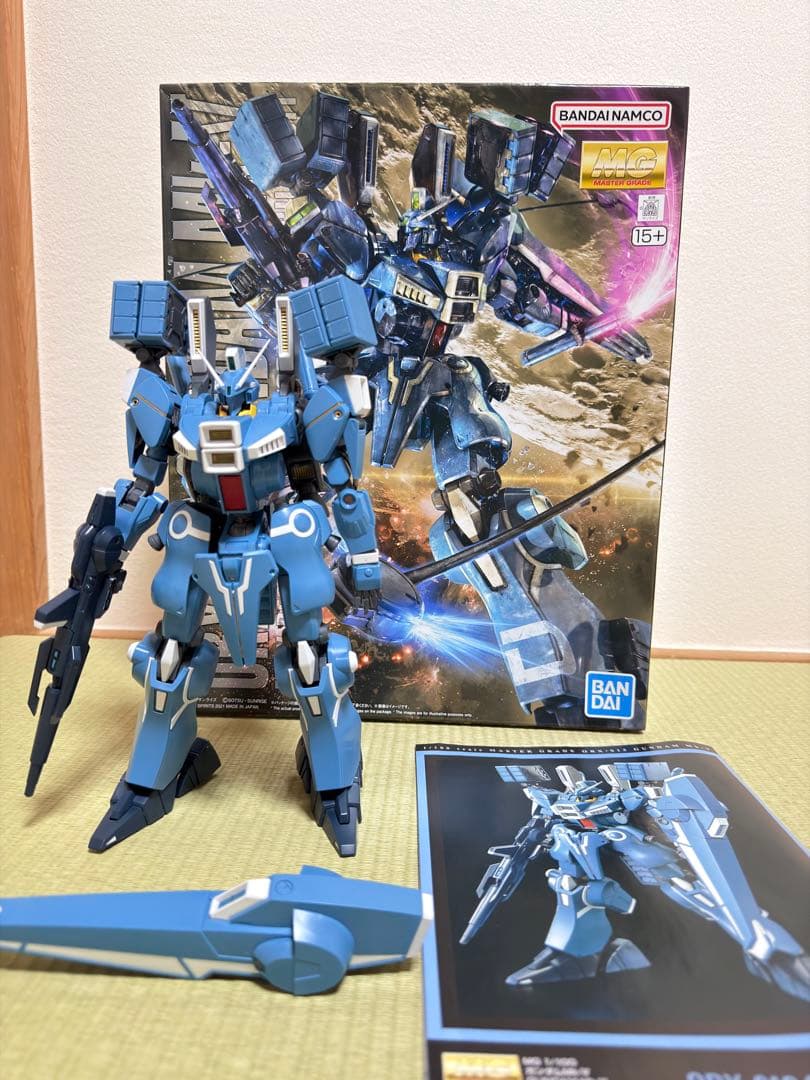 ＭＧ 1/100 ガンダムＭｋ-Ｖ