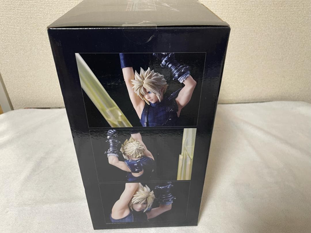 FF7リバース発売記念くじ　ティファ（エンド賞）　クラウド（A賞